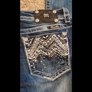 Women's missing jeans size 27 JE8000BR Boot 31" Inseam EUC